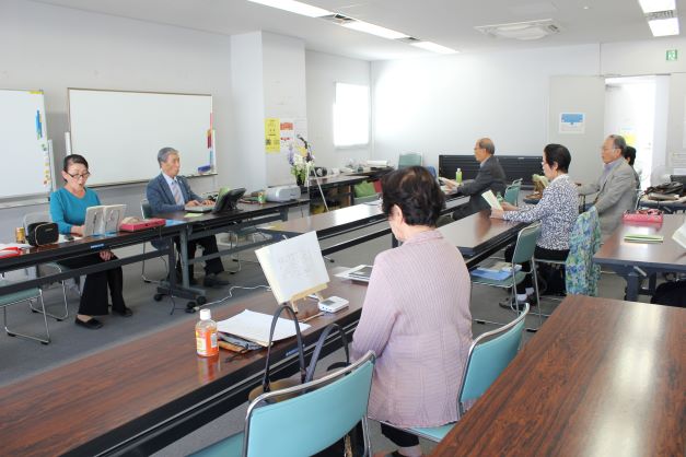 詩歌吟詠しいかぎんえい にふれてみる!~詩吟体験講座~