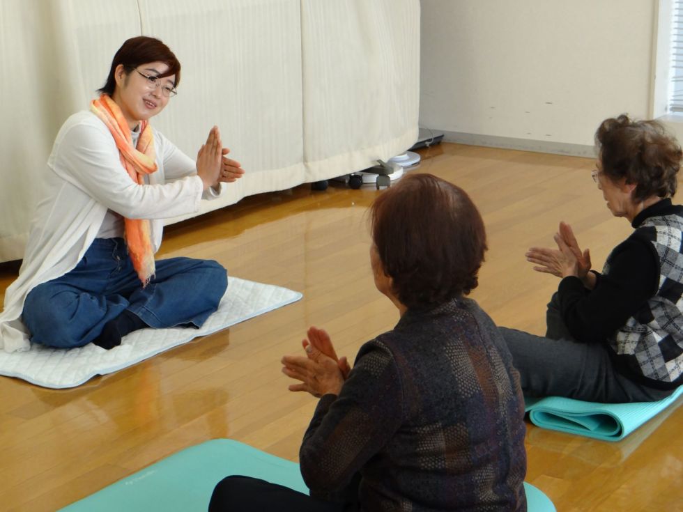 やさしい気功 体験講座