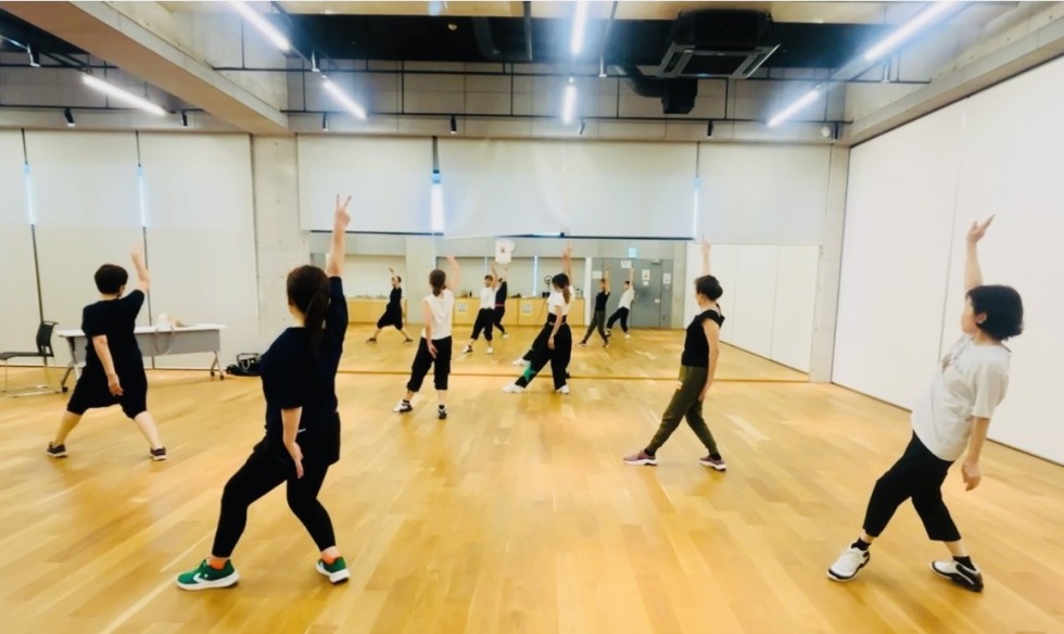 大人初心者のストリートJAZZダンス