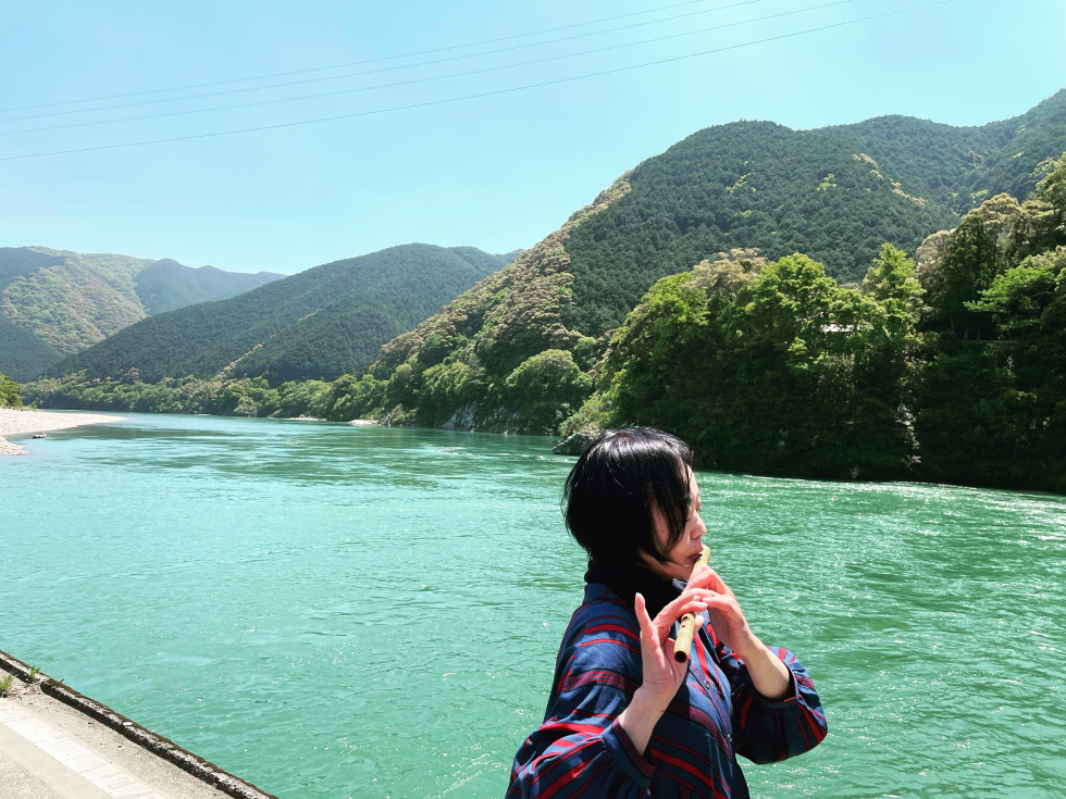 はじめての篠笛