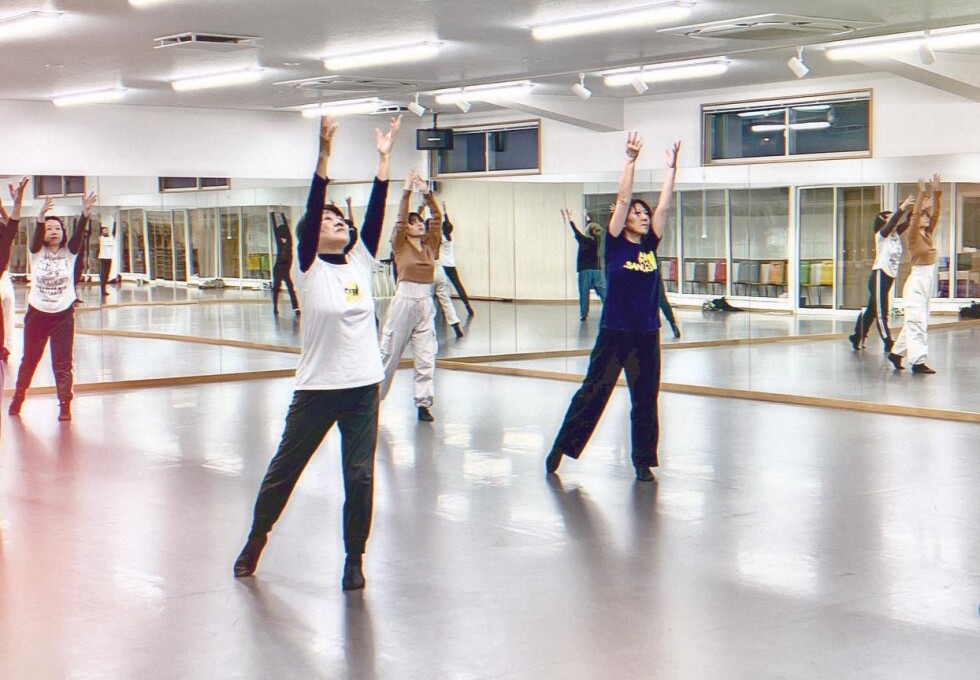 踊ってみよう!ジャズダンス