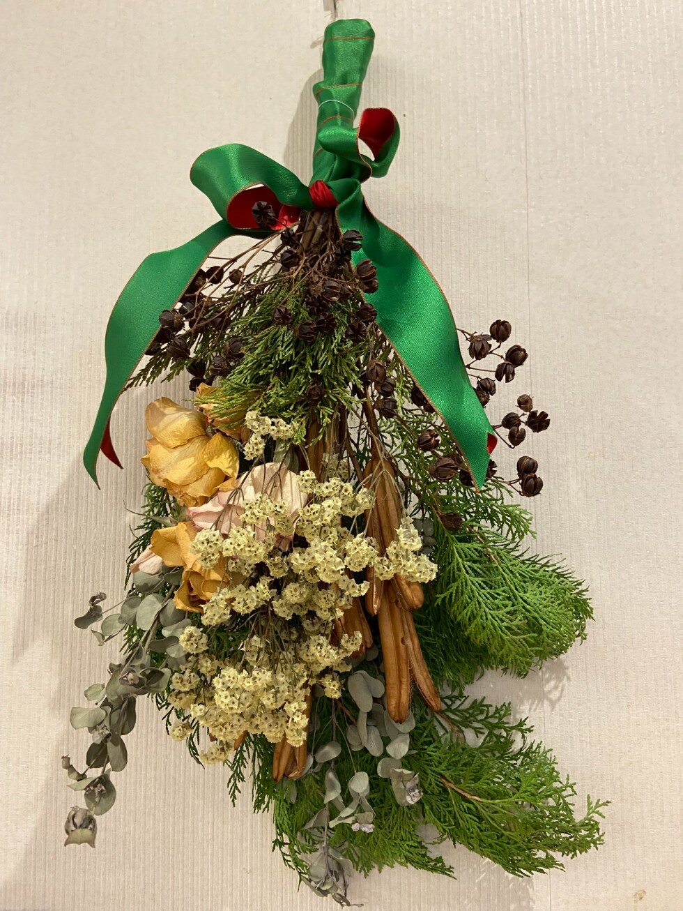 スワッグを作りましょう