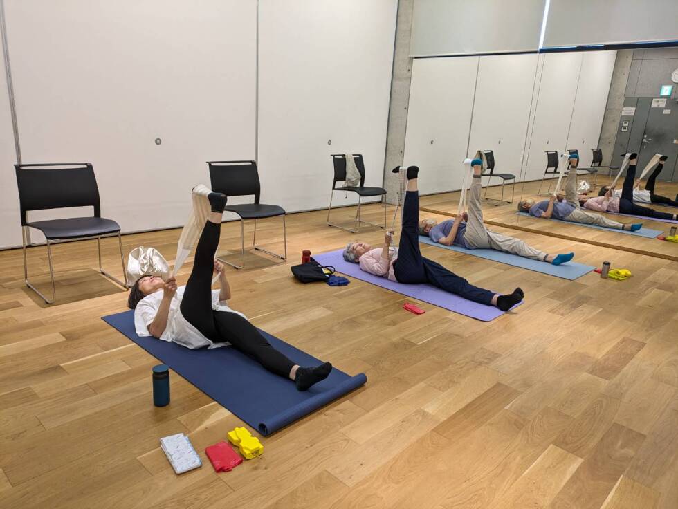 背骨コンディショニング 体験講座