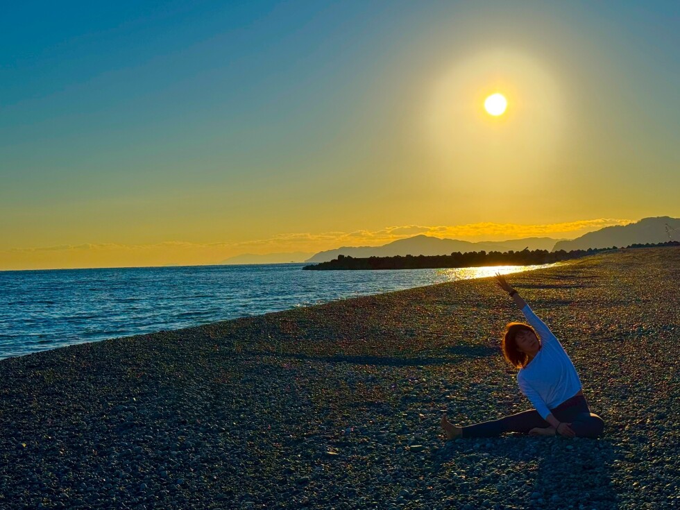 たのしく動くヨガ 体験講座