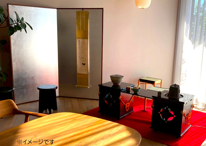 テーブル茶道「お茶会入門」講座(5/9・5/16クラス)