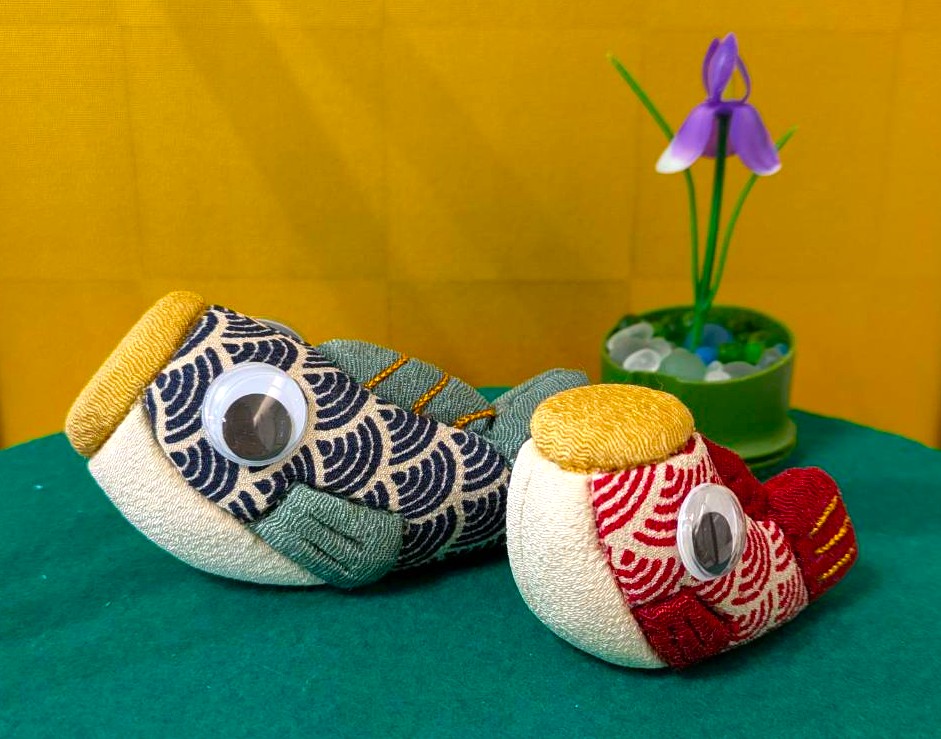 ホームページ限定募集!!真多呂木目込人形 体験講座 「和~鯉物語~」