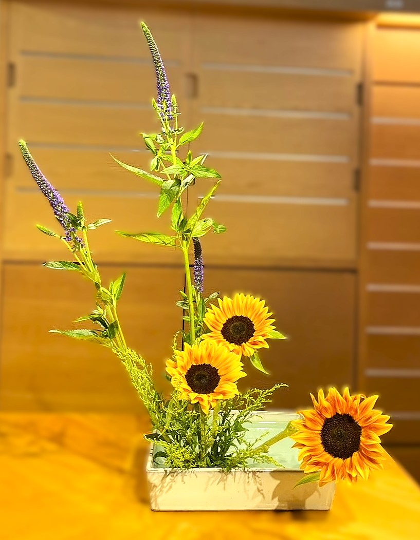 いけばなのある暮らし ~草月流いけばな体験講座~