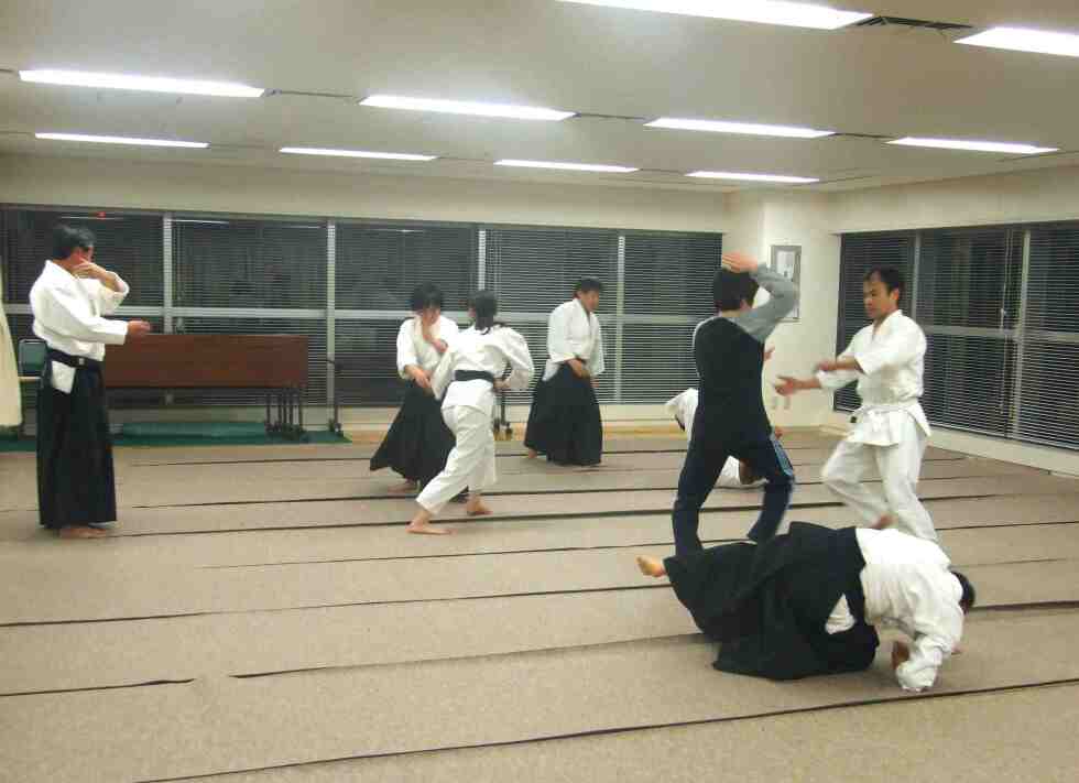 はじめての親子合気道 夏休み1日体験