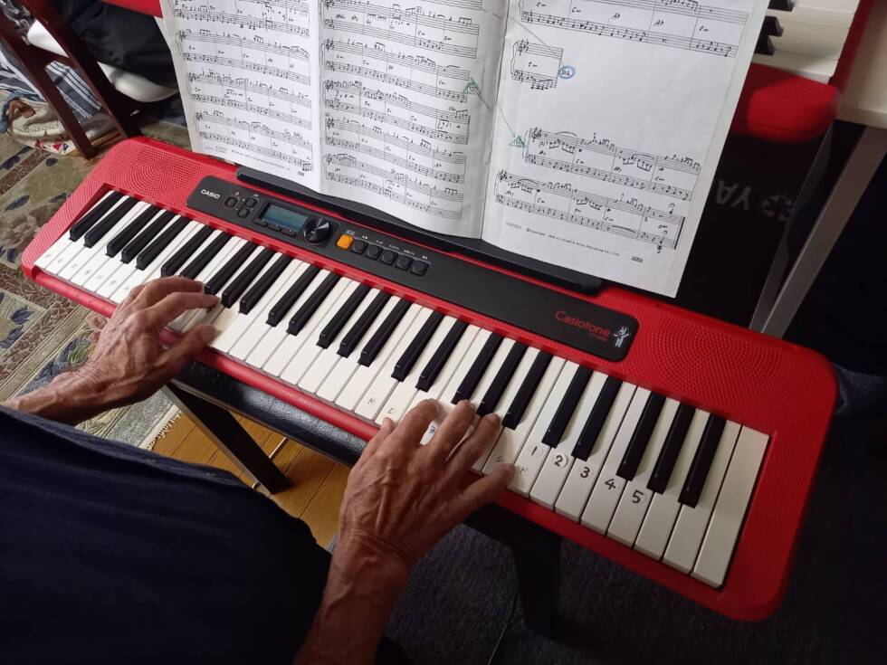 シニア男性のための はじめてのピアノ「俺の一曲®」体験説明会
