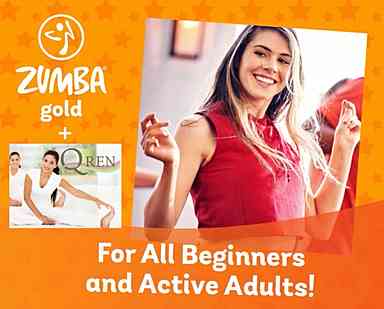 ZUMBA GOLD®＋ストレッチ　体験講座