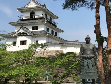 日本名城を訪ねる44　宮城～山形4日間