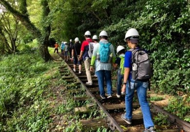 倉吉線廃線ウオーク