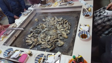 かき焼き食べ放題