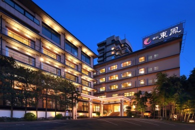 御宿東鳳外観 御宿東鳳外観