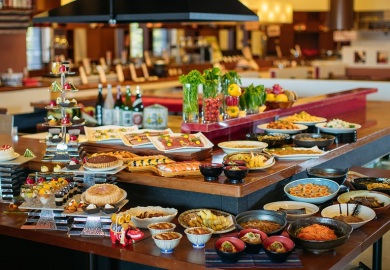 御宿東鳳夕食ブッフェ(イメージ) 御宿東鳳夕食ブッフェ(イメージ)