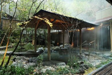 西村屋招月庭 露天風呂 西村屋招月庭 露天風呂