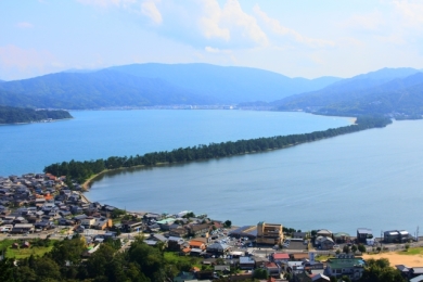 天橋立と和久傳の森2日間